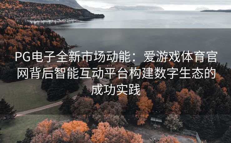 PG电子全新市场动能：爱游戏体育官网背后智能互动平台构建数字生态的成功实践