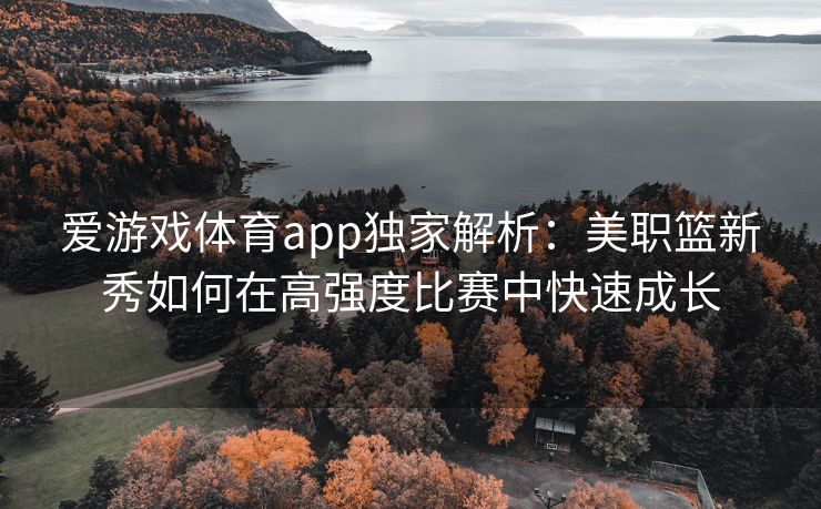 爱游戏体育app独家解析：美职篮新秀如何在高强度比赛中快速成长