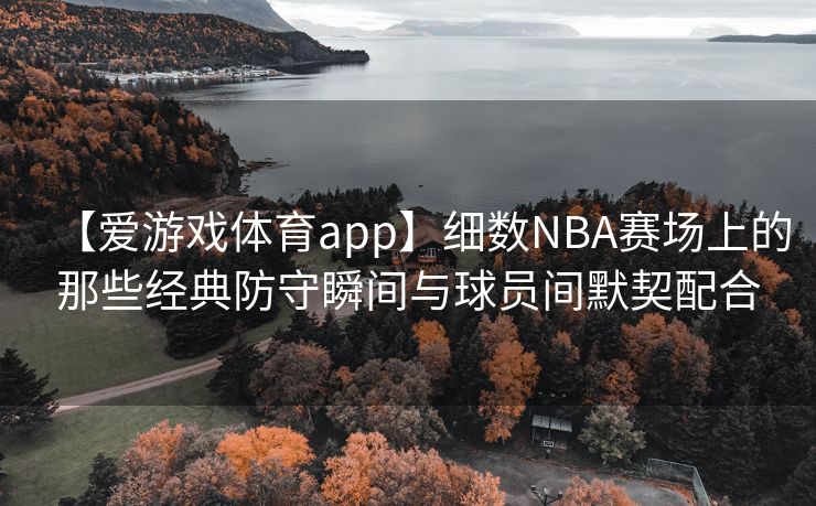 【爱游戏体育app】细数NBA赛场上的那些经典防守瞬间与球员间默契配合