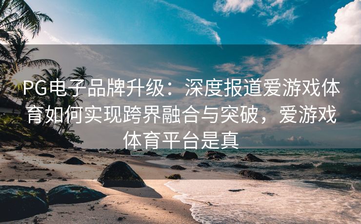 PG电子品牌升级：深度报道爱游戏体育如何实现跨界融合与突破，爱游戏体育平台是真